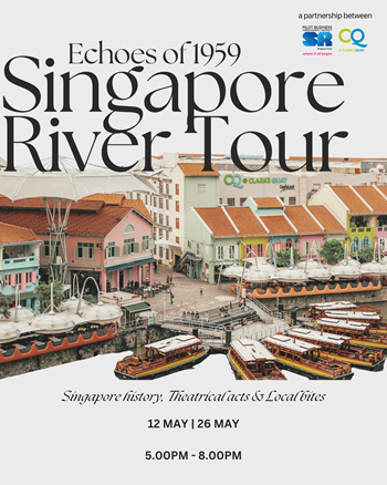 Echoes of 1959: Singapore River Tour